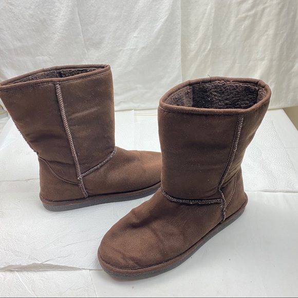 X-Appeal Brown Winter Boots Size 9 - Picture 3 of 11